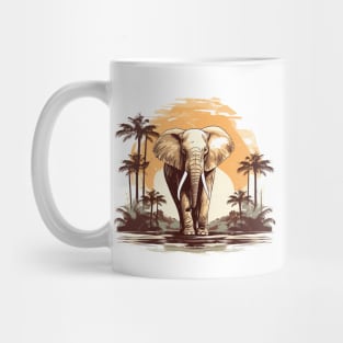 I Love Elephants Mug